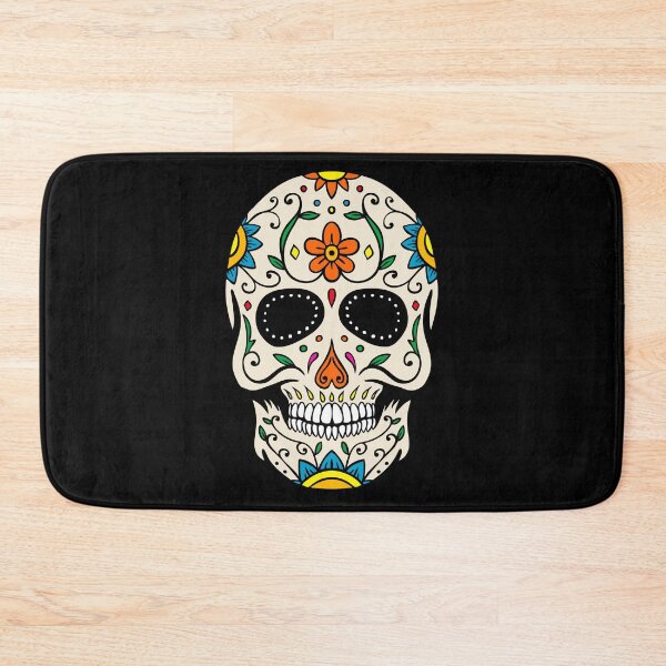 Item preview,  Dia de los Muertos, sugar skull designed and sold by Nicole Bleck.