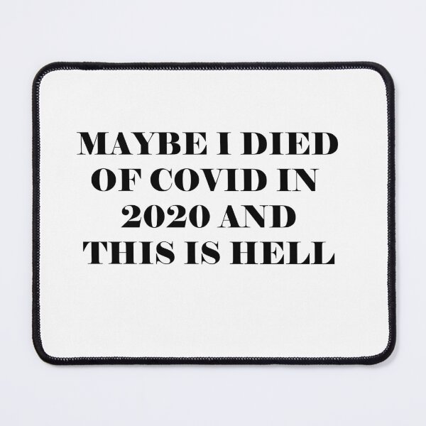 Item preview, covid 2020, hell designed and sold by Kasia1987t.