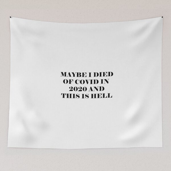 Item preview, covid 2020, hell  designed and sold by Kasia1987t.