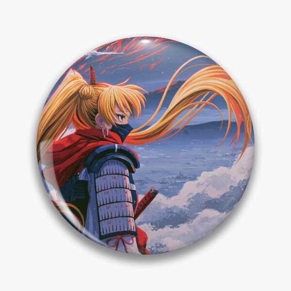 Item preview,  Samurai Warriors Poster | Japanese Fantasy Art Print Red Aesthetic designed and sold by Affiches29 Animé .