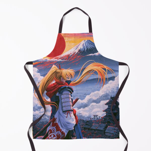 Item preview,  Samurai Warriors Poster | Japanese Fantasy Art Print Red Aesthetic designed and sold by Affiches29 Animé .