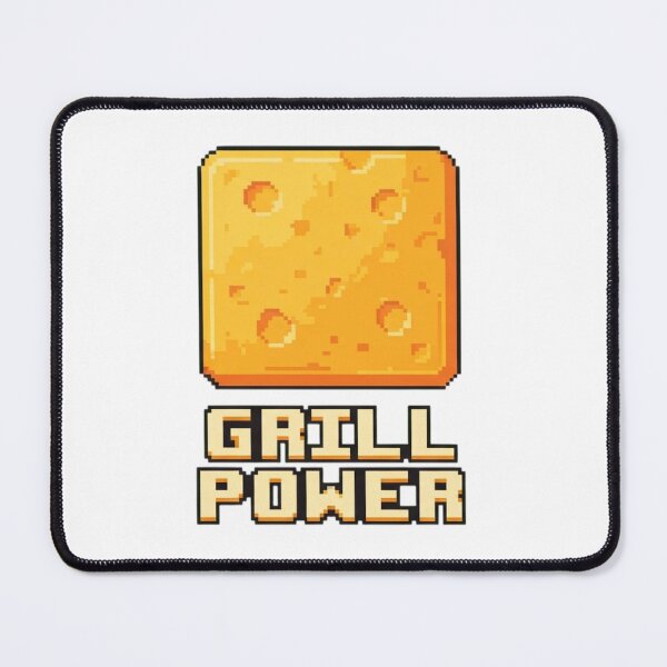 Item preview, Grill Power Pixel Art designed and sold by Zyra_urs1.