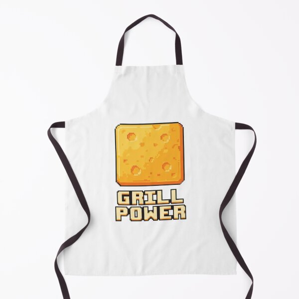 Item preview, Grill Power Pixel Art designed and sold by Zyra_urs1.