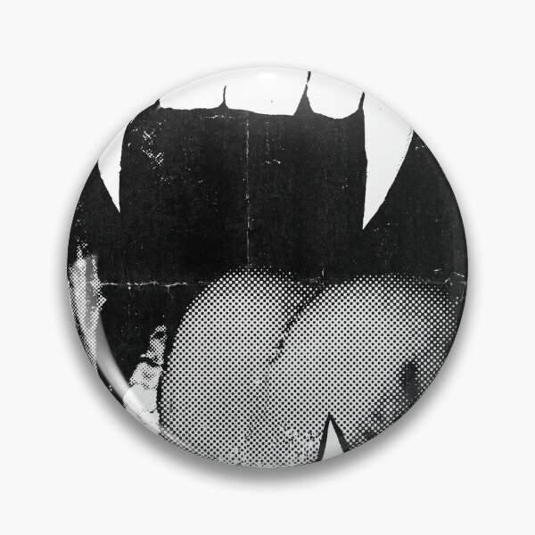 Item preview, Screaming Vampire Fangs Halftone Mouth Graphic designed and sold by AURA Vibes.