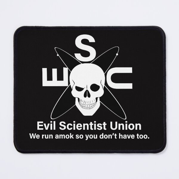 Item preview, Evil Scientist Union - Running Amok designed and sold by KarenGosselin.