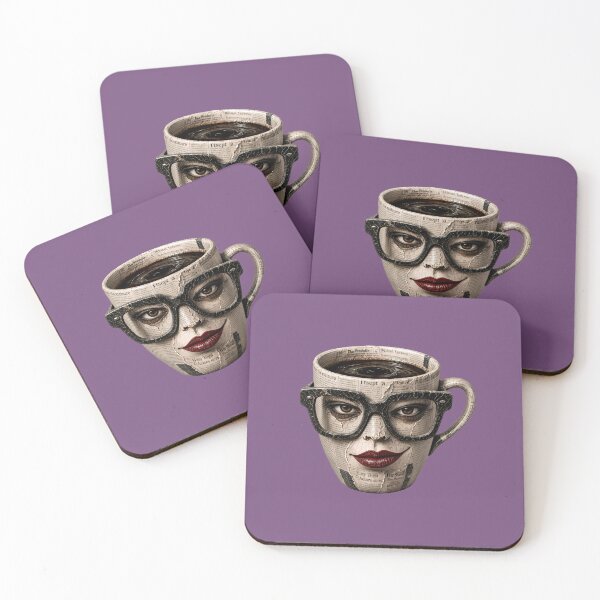 Item preview, Black, no sugar - First cup, printed face, still hot. designed and sold by design-rebell.