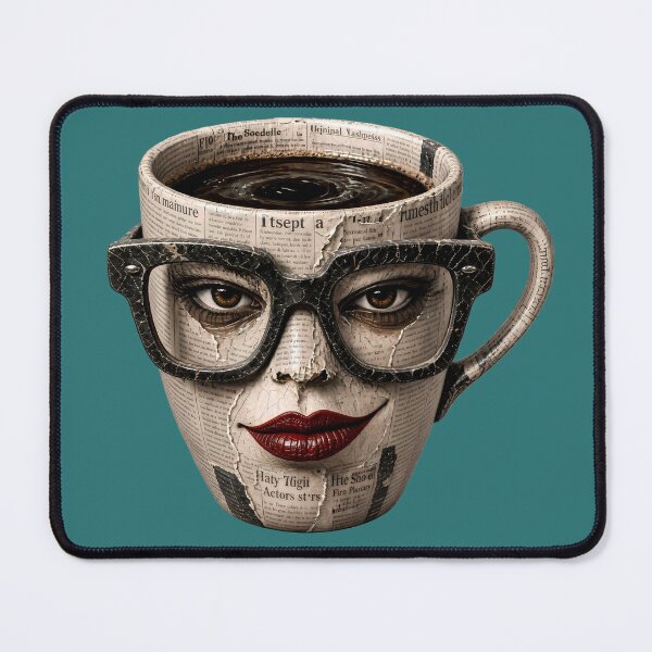 Item preview, Black, no sugar - First cup, printed face, still hot. designed and sold by design-rebell.