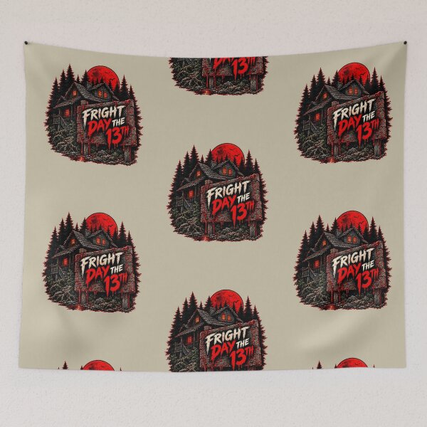 Item preview, Fright Day the 13th Cabin designed and sold by FrightDay.