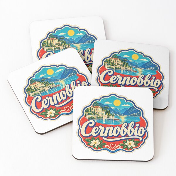 Item preview, Cernobbio Italy Travel Souvenir Painted Italian Sign designed and sold by VisualArtsOasis.