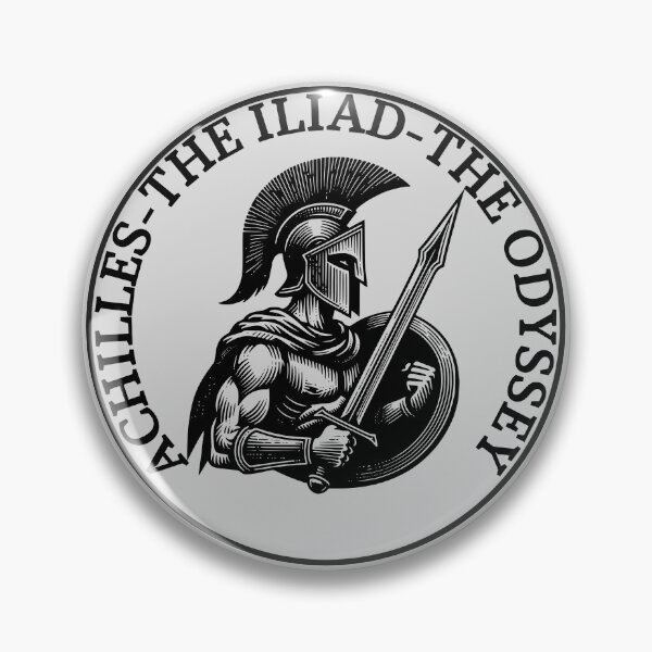 Item preview, Greek warrior from the *Iliad* and the *Odyssey* – Greek mythology designed and sold by OLYUS.