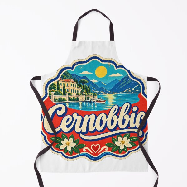 Item preview, Cernobbio Italy Travel Souvenir Painted Italian Sign designed and sold by VisualArtsOasis.
