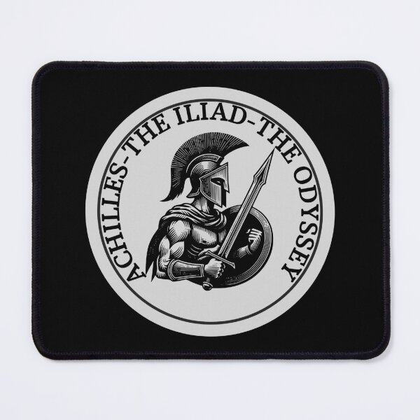 Item preview, Greek warrior from the *Iliad* and the *Odyssey* – Greek mythology designed and sold by OLYUS.