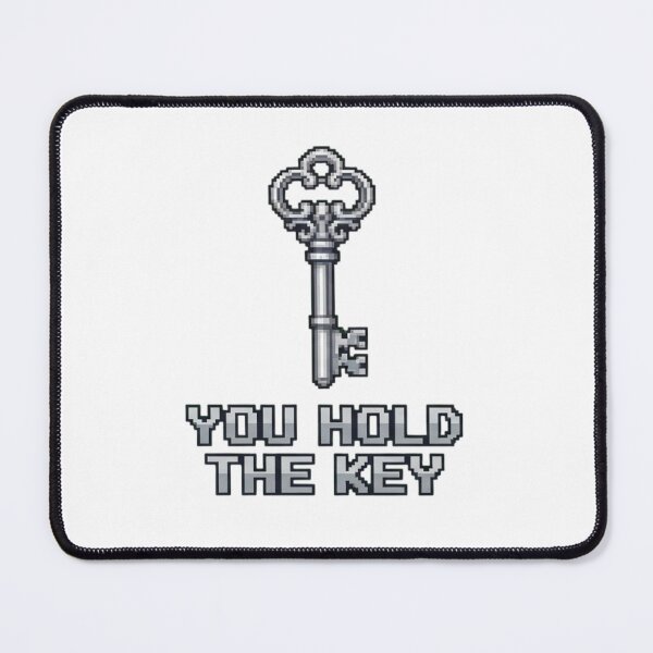 Item preview, You Hold the Key Pixel Art designed and sold by Zyra_urs1.