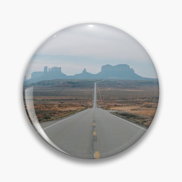 Item preview, The Lone Road to Monument Valley designed and sold by PygmyTitan Photo.