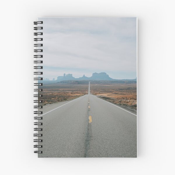 Item preview, The Lone Road to Monument Valley designed and sold by PygmyTitan Photo.