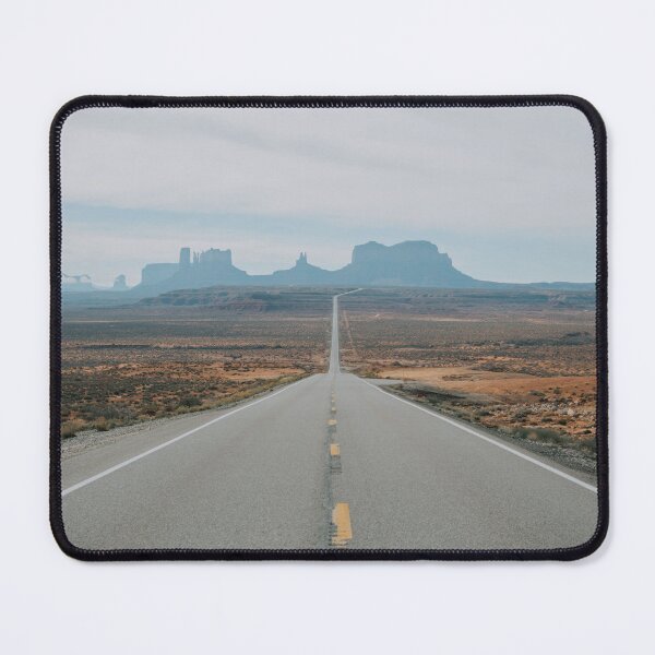 Item preview, The Lone Road to Monument Valley designed and sold by PygmyTitan Photo.