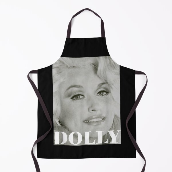 Item preview, Dolly Parton Close Up Face Black White Big Hair Soft Smile designed and sold by choudane.