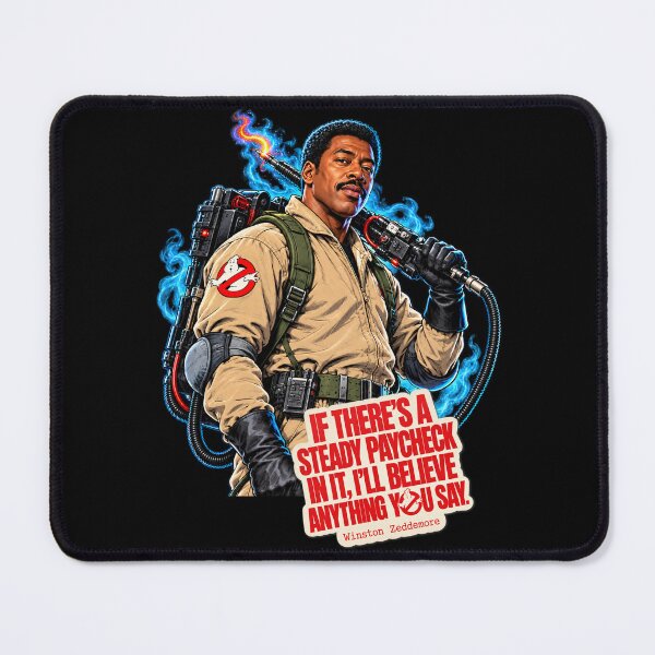 Item preview, Winston Zeddemore #Ghostbusters Quote designed and sold by Rogue507.