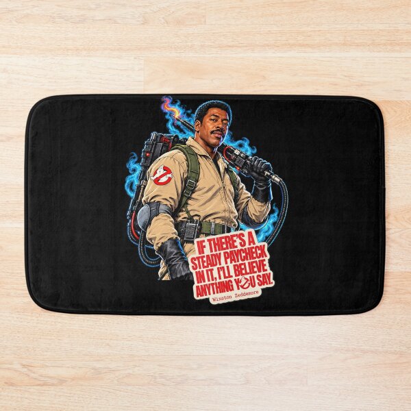 Item preview, Winston Zeddemore #Ghostbusters Quote designed and sold by Rogue507.