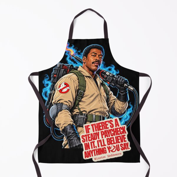 Item preview, Winston Zeddemore #Ghostbusters Quote designed and sold by Rogue507.
