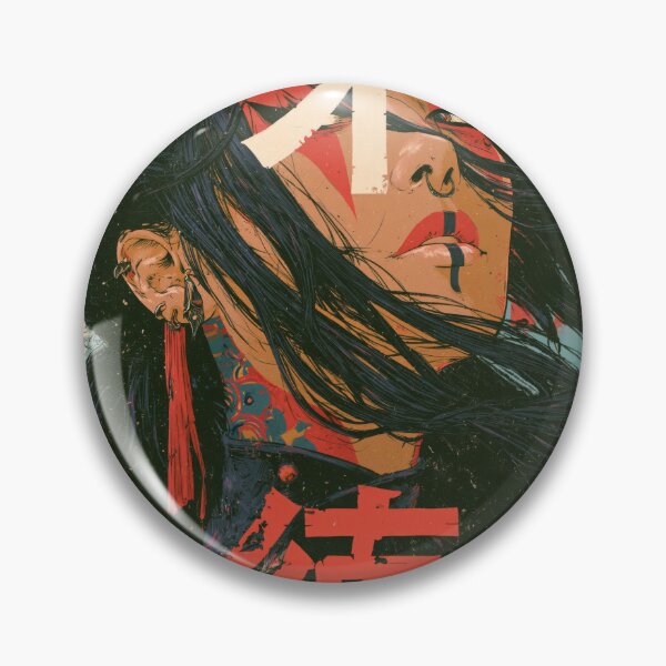 Item preview, Samurai Warriors Poster | Japanese Fantasy Art Print Red Aesthetic designed and sold by Affiches29 Animé .