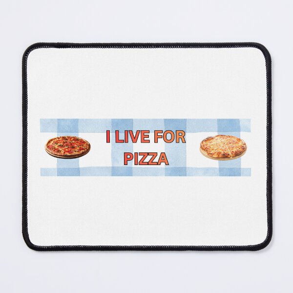 Item preview, Eat Pizza All Day designed and sold by Absent Brain.