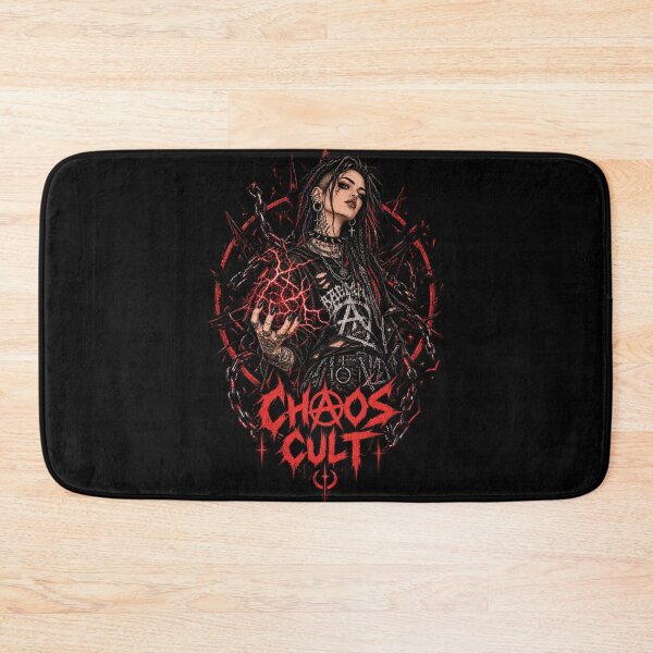 Item preview, Chaos Cult Dark Occult Gothic Girl Aesthetic designed and sold by CrazySzoopWorld.