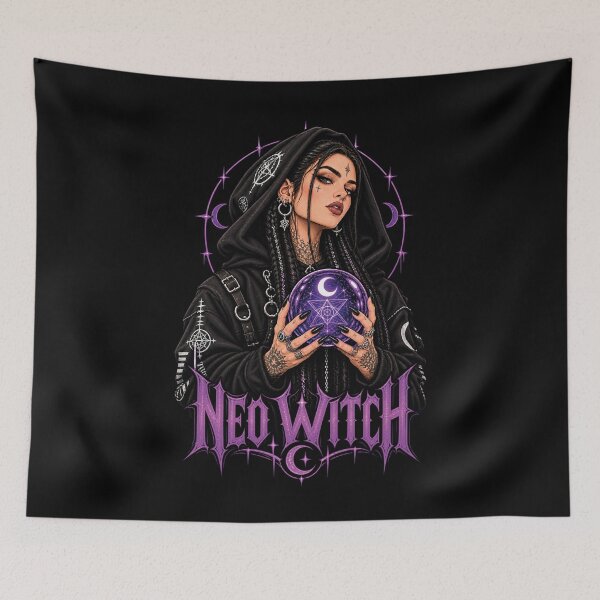 Item preview, Neo Witch Gothic Occult Magic Crystal Ball designed and sold by CrazySzoopWorld.