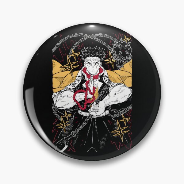 Item preview, Gyomei Himejima – Stone Hashira designed and sold by ZORO MAZE.