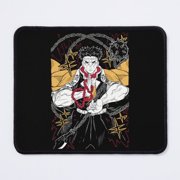 Item preview, Gyomei Himejima – Stone Hashira designed and sold by ZORO MAZE.