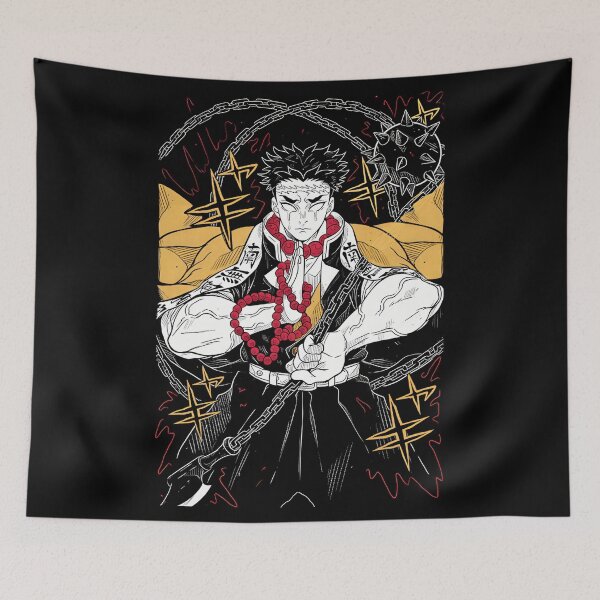 Item preview, Gyomei Himejima – Stone Hashira designed and sold by ZORO MAZE.