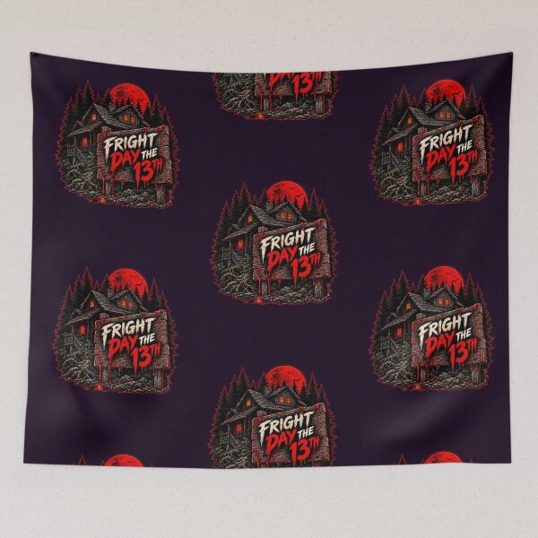 Item preview, Fright Day the 13th Cabin designed and sold by FrightDay.