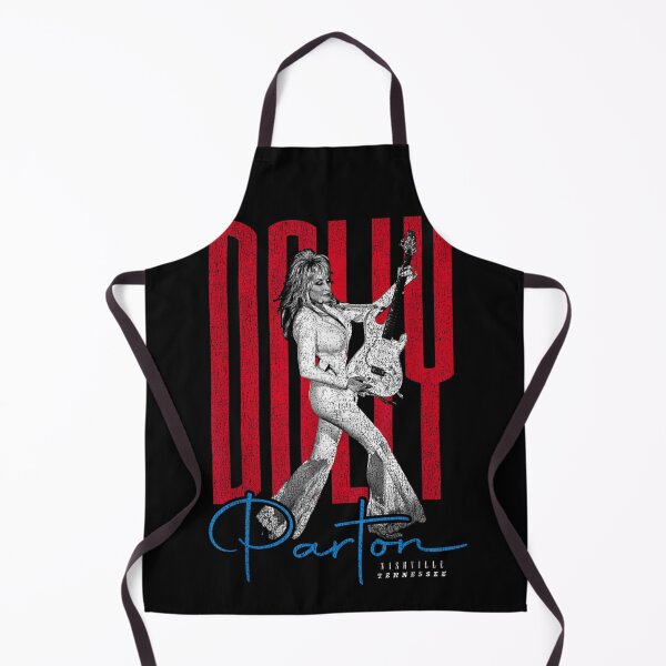 Item preview, Dolly Parton Red Cracked Background White Outfit Playing Electric Guitar designed and sold by choudane.