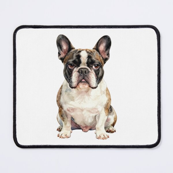 Item preview, Cute French Bulldog Watercolor Portrait designed and sold by WildArtIT.
