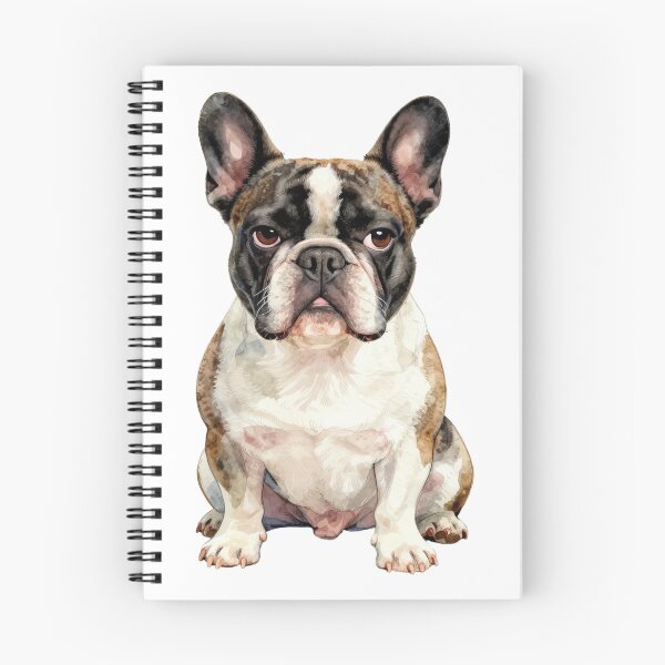 Item preview, Cute French Bulldog Watercolor Portrait designed and sold by WildArtIT.