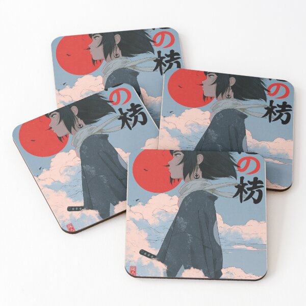 Item preview, Samurai Warriors Poster | Japanese Fantasy Art Print Red Aesthetic designed and sold by Affiches29 Animé .