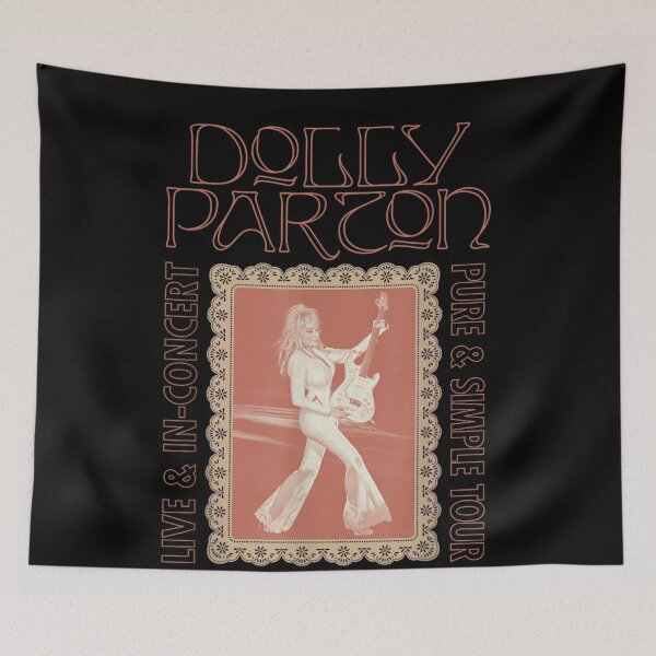 Item preview, Dolly Parton Pure And Simple Tour Live Concert Ryman Auditorium 2015 designed and sold by choudane.