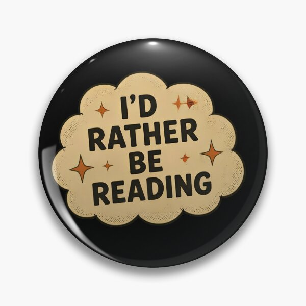 Item preview, I'd Rather Be Reading Retro Vintage Cloud Quote designed and sold by aysenism.