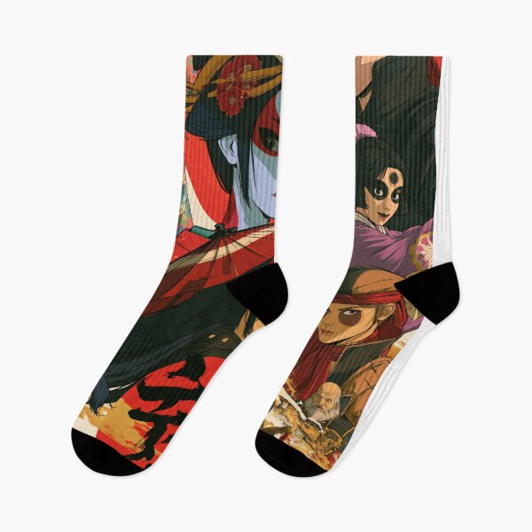 Item preview, Samurai Warriors Poster | Japanese Fantasy Art Print Red Aesthetic designed and sold by Affiches29 Animé .