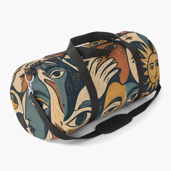 Item preview, Anxiety Mosaic – Faces Under Watchful Eyes designed and sold by SVox.