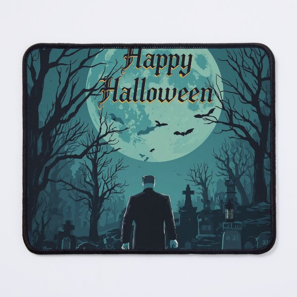 Item preview, Frankenstein's Midnight Halloween designed and sold by Deezyned.
