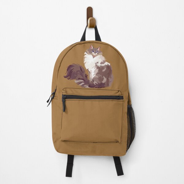 Item preview, Cute Maine Coon Cat Merry Christmas Holiday Art designed and sold by stormk10.
