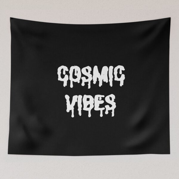 Item preview, cosmic vibes retro dripping graffiti typography  designed and sold by stileepensieri.