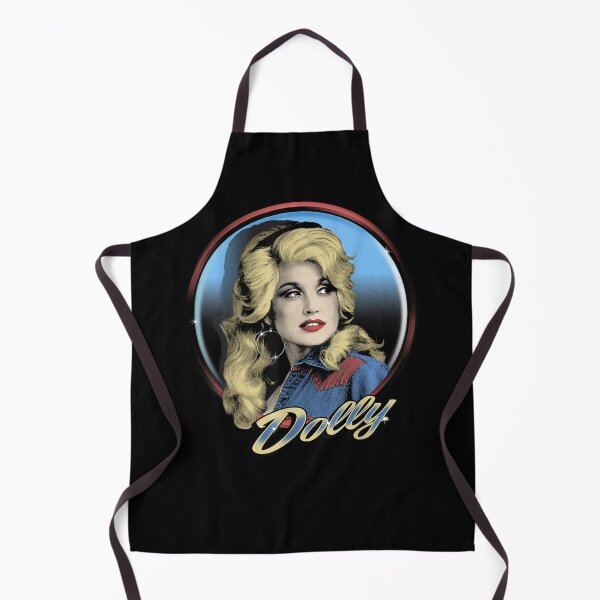 Item preview, Dolly Parton Circle Frame Blue Red Denim Blonde Hair Red Lips designed and sold by choudane.