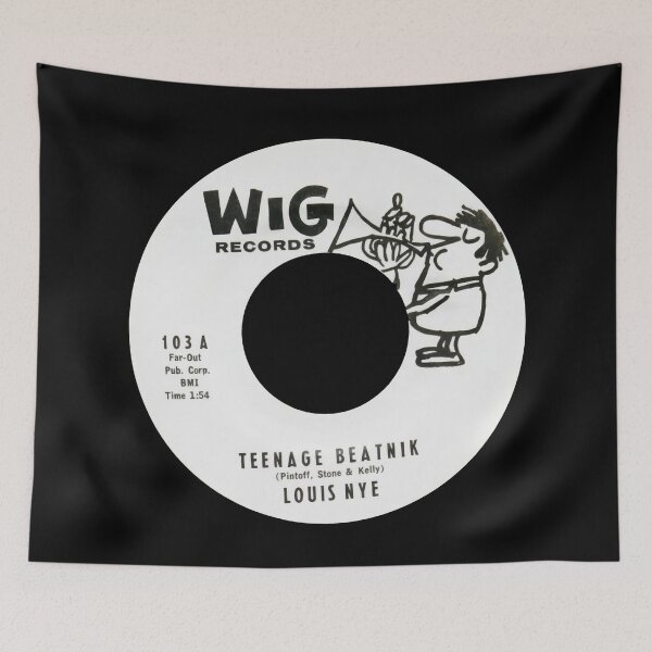 Item preview, Teenage Beatnik designed and sold by BANDOFSCRIBBLE Hollywood.