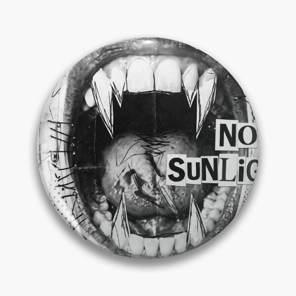 Item preview, Punk Zine Collage Vampire Fangs Scream designed and sold by AURA Vibes.