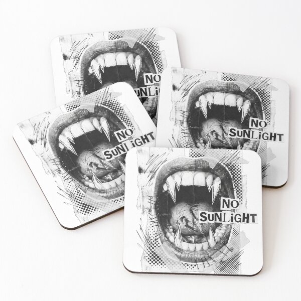Item preview, Punk Zine Collage Vampire Fangs Scream designed and sold by AURA Vibes.