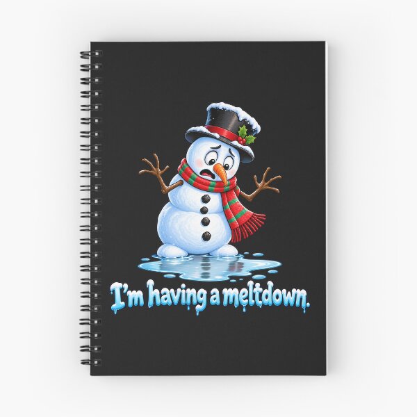 Item preview, I'm Having a Meltdown designed and sold by A5ranch merch.