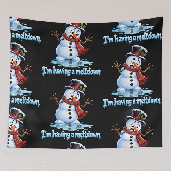 Item preview, I'm Having a Meltdown designed and sold by A5ranch merch.