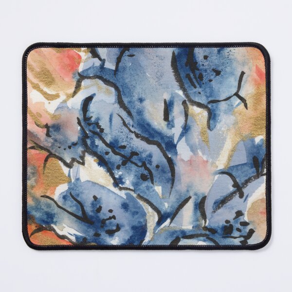 Item preview, Blue Tree at Sunset designed and sold by DzinkaDreamArt.